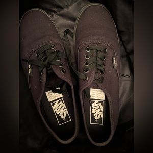 Black Vans women